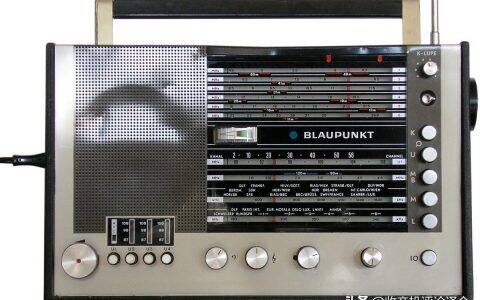 德国蓝宝“超新星”收音机，市场的精品佳作