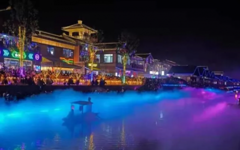 荆州文旅投资的重点项目郢城文化园和沙市洋码头