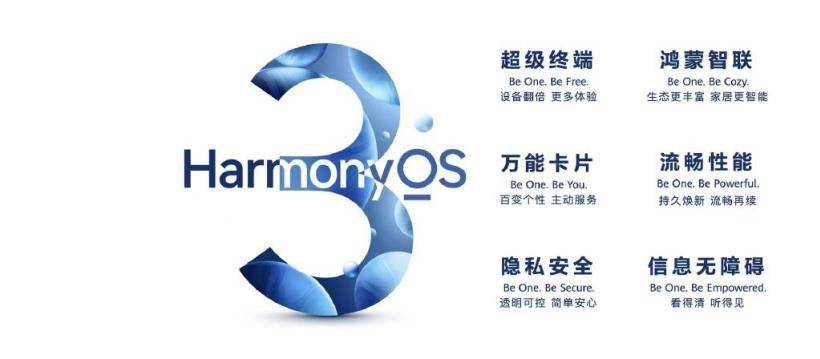 华为举办 HarmonyOS 3 及华为全场景新品发布会