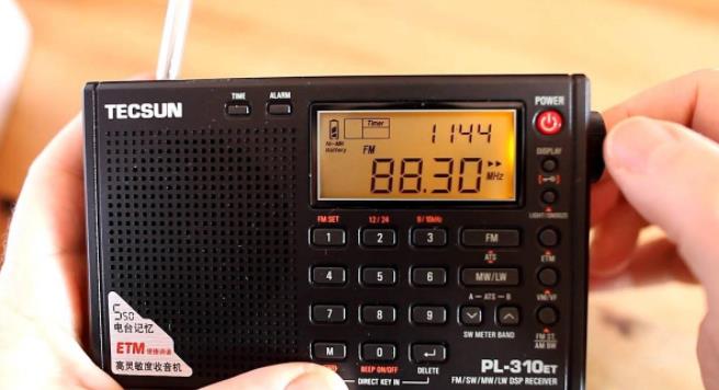 彻底被德生PL310ET收音机征服(2022已更新:科技)