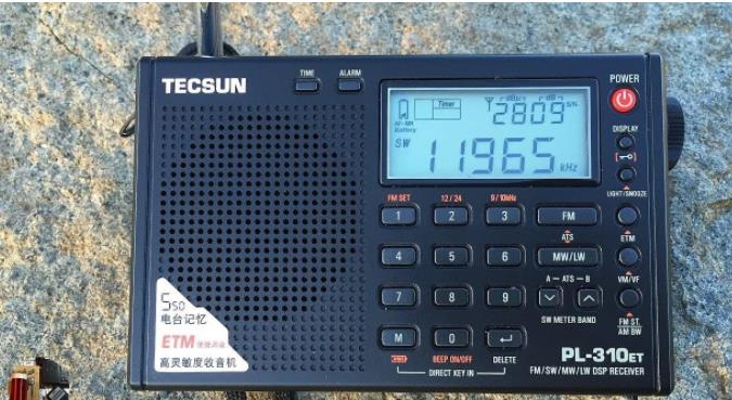 彻底被德生PL310ET收音机征服(2022已更新:科技)