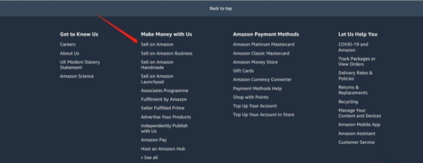 amazon美国亚马逊网站注册账户，准备以下资料